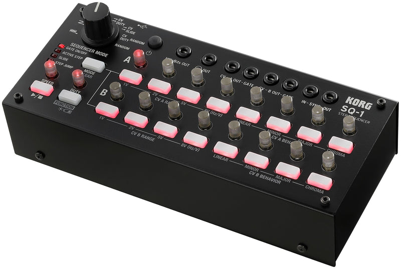 ซีเควนเซอร์ Korg Step Sequencer SQ-1