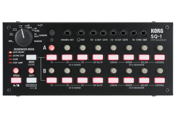 ซีเควนเซอร์ Korg Step Sequencer SQ-1