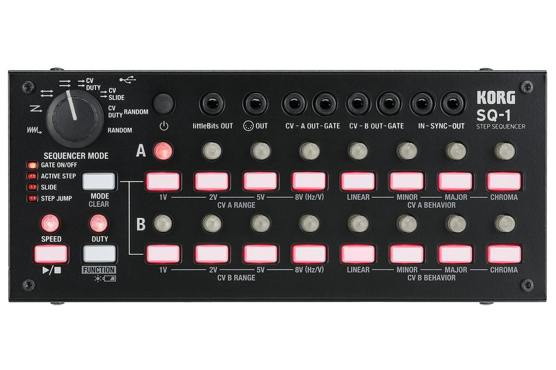 ซีเควนเซอร์ Korg Step Sequencer SQ-1