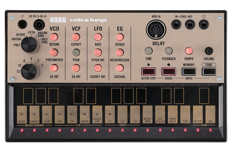 ซินธิไซเซอร์ Korg Volca Keys