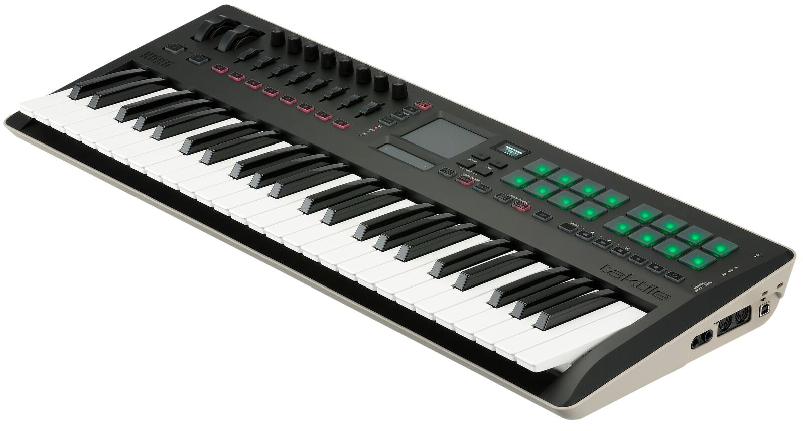 คีย์บอร์ดใบ้ Korg Taktile – เบ๊ เงียบ เส็ง