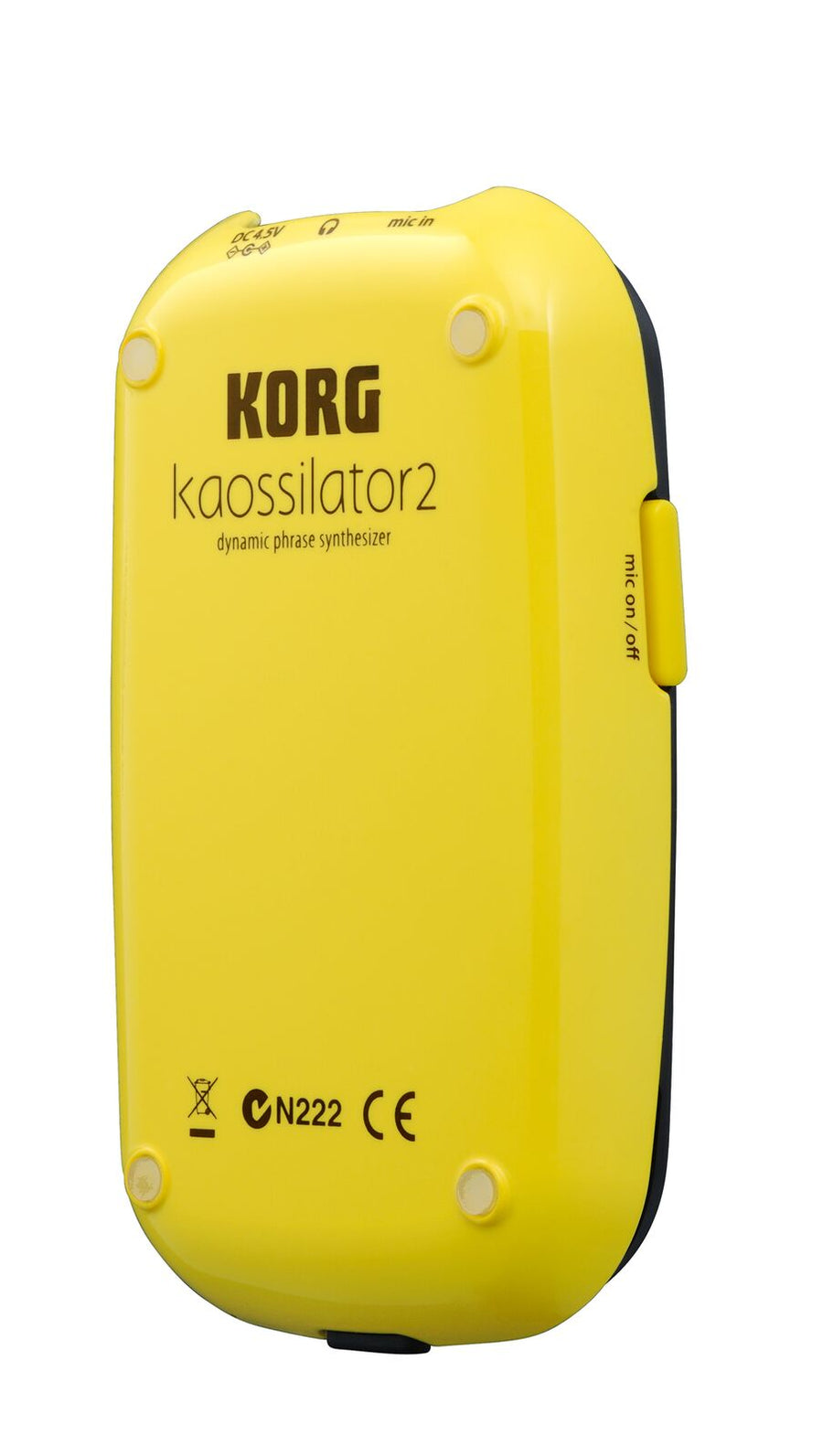 อุปกรณ์ดีเจ ซินธิไซเซอร์ Korg Kaossilator 2 – เบ๊ เงียบ เส็ง