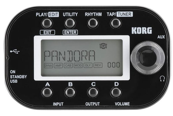 เอฟเฟคกีต้าร์ไฟฟ้า Korg Pandora Mini