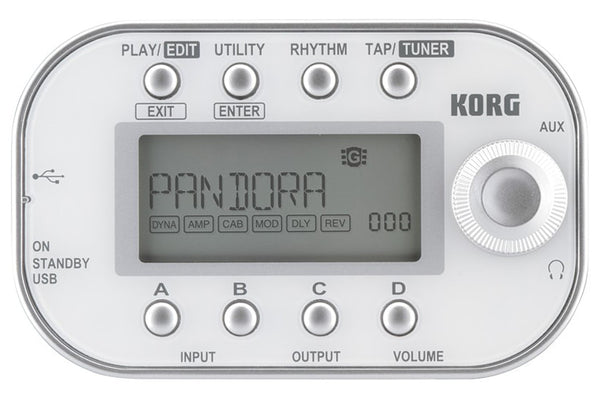 เอฟเฟคกีต้าร์ไฟฟ้า Korg Pandora Mini