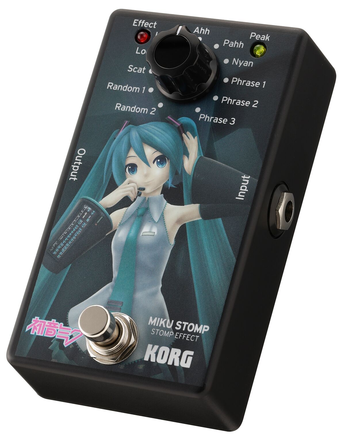 Korg Miku Stomp ミクストンプ เอฟเฟคกีต้าร์ไฟฟ้า Korg Miku Stomp – เบ๊ เงียบ เส็ง