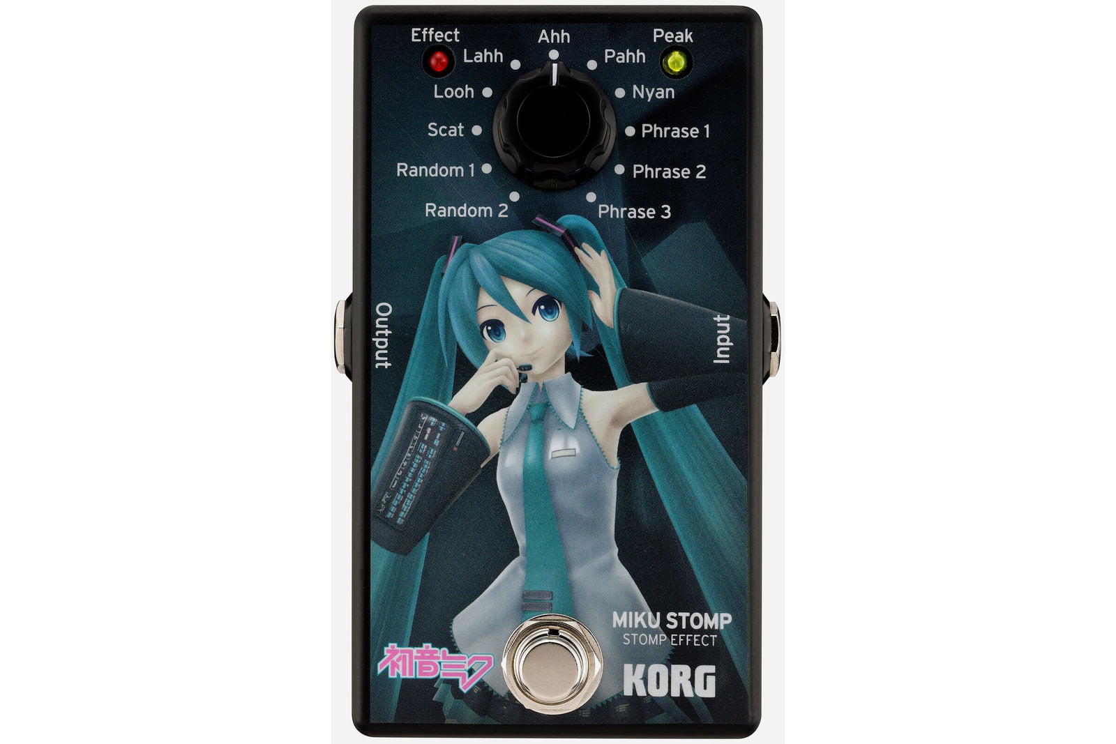 Korg Miku Stomp ミクストンプ เอฟเฟคกีต้าร์ไฟฟ้า Korg Miku Stomp – เบ๊ เงียบ เส็ง