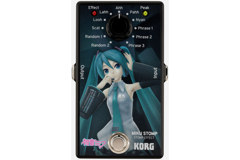 เอฟเฟคกีต้าร์ไฟฟ้า Korg Miku Stomp