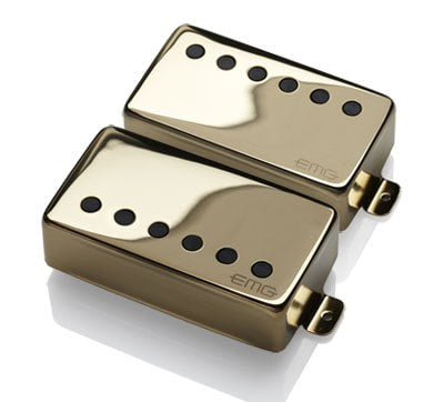 ปิ๊กอัพกีต้าร์ไฟฟ้า EMG JH Set (James Hetfield) Gold