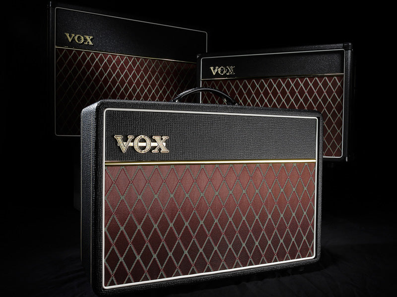 แอมป์กีต้าร์ไฟฟ้า Vox AC10 Custom