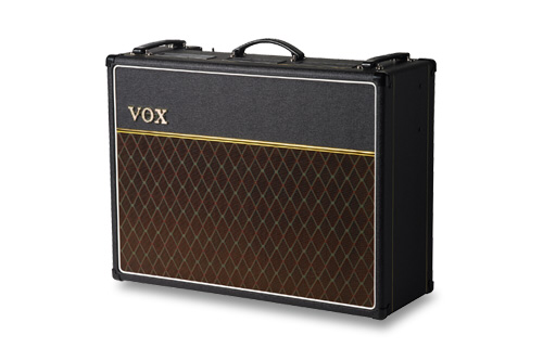 แอมป์กีต้าร์ไฟฟ้า Vox AC30 Custom