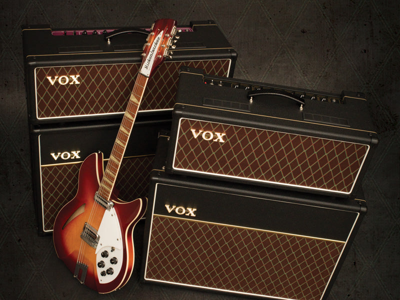 หัวแอมป์กีต้าร์ไฟฟ้า Vox AC30 Custom Head