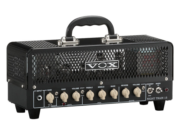 แอมป์กีต้าร์ไฟฟ้า Vox Night Train NT15H-G2 Head/Cab