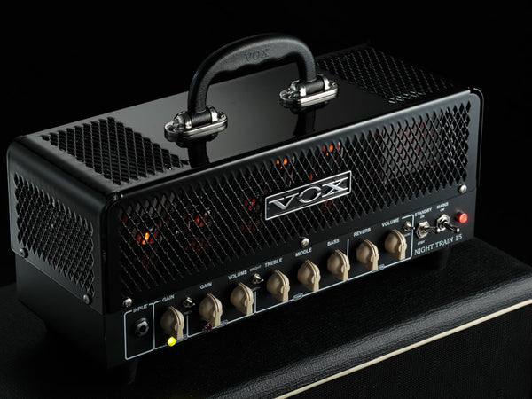 แอมป์กีต้าร์ไฟฟ้า Vox Night Train NT15H-G2 Head/Cab