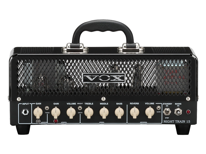 แอมป์กีต้าร์ไฟฟ้า Vox Night Train NT15H-G2 Head/Cab