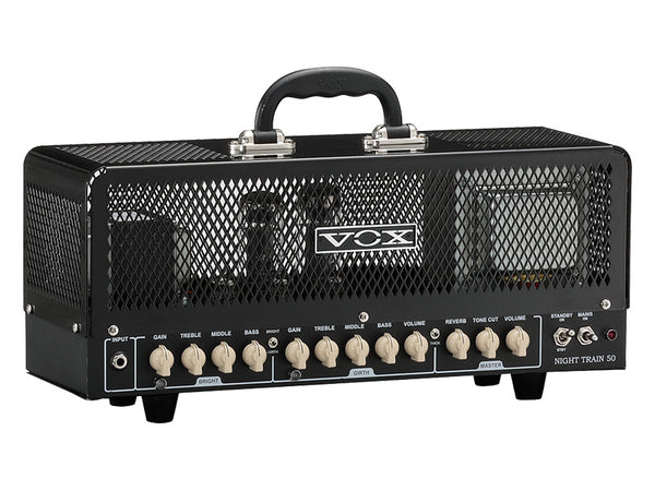 แอมป์กีต้าร์ไฟฟ้า Vox Night Train NT15H-G2 Head/Cab