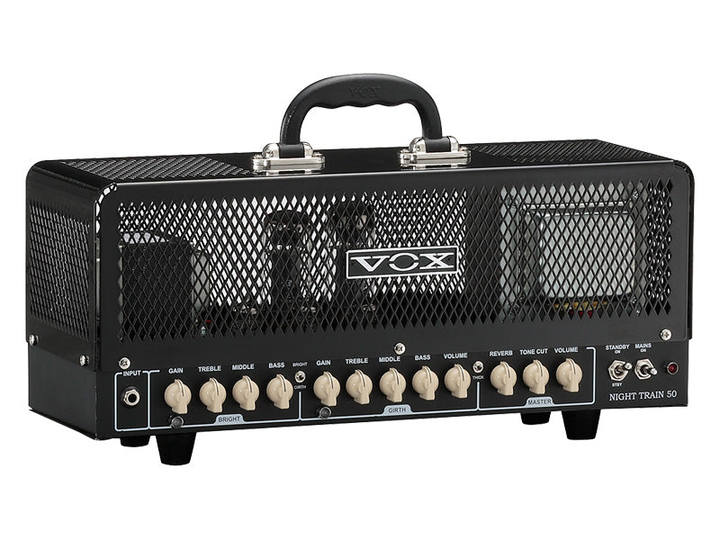 แอมป์กีต้าร์ไฟฟ้า Vox Night Train NT15H-G2 Head/Cab