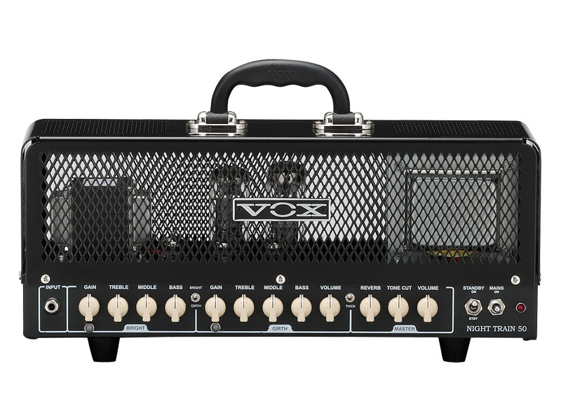 แอมป์กีต้าร์ไฟฟ้า Vox Night Train NT15H-G2 Head/Cab