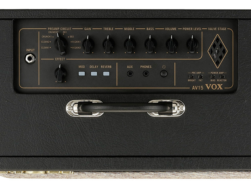 แอมป์กีต้าร์ไฟฟ้า Vox AV 15