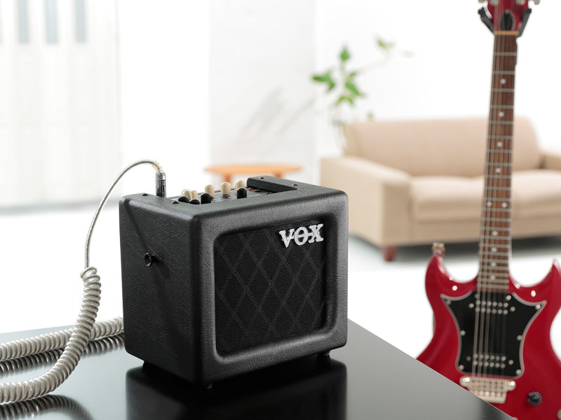 แอมป์กีต้าร์ไฟฟ้า Vox Amp Mini 3 G2