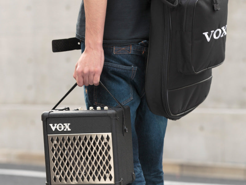 แอมป์กีต้าร์ไฟฟ้า Vox Mini 5 Rhythm