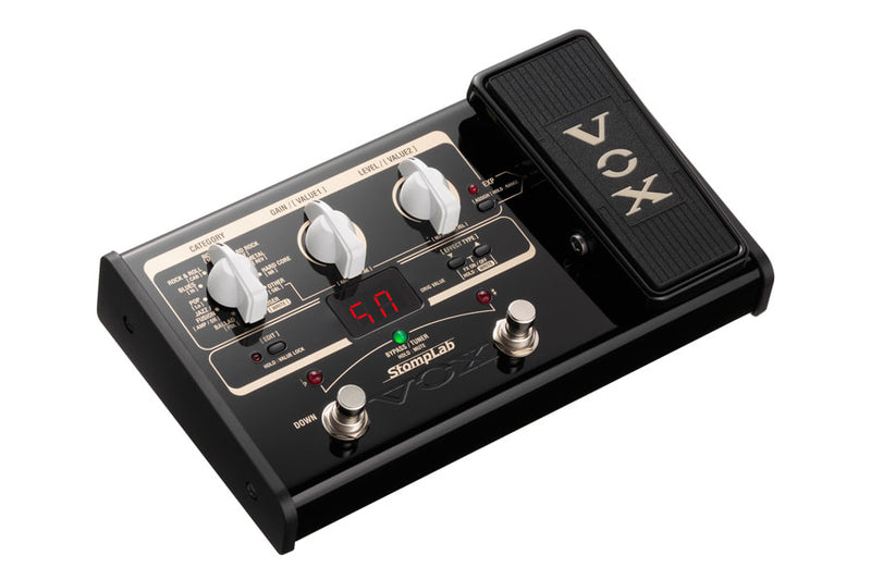 มัลติเอฟเฟคกีต้าร์ Vox Stomplab IIG Guitar