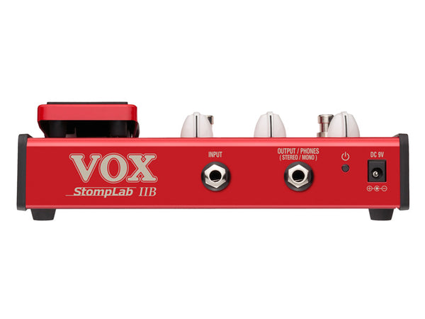มัลติเอฟเฟคเบส Vox Stomplab IIB Bass