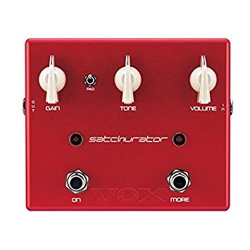 เอฟเฟคกีต้าร์ไฟฟ้า Vox Joe Satriani Satchurator distortion pedal