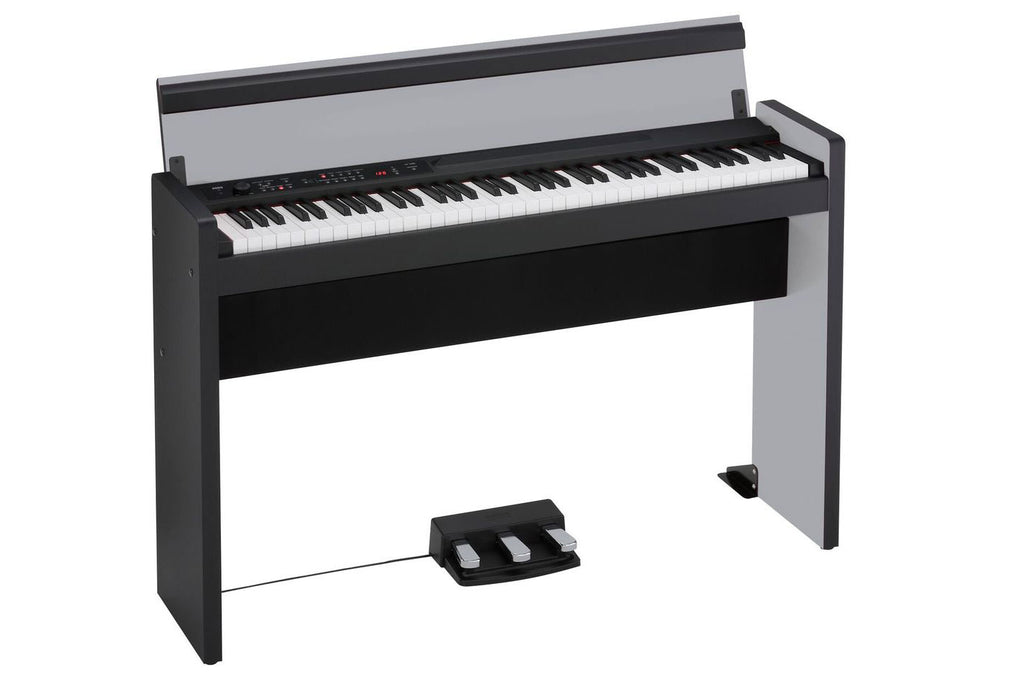 Korg LP  Keys Grand Digital Piano, Black LPBKU   Adorama