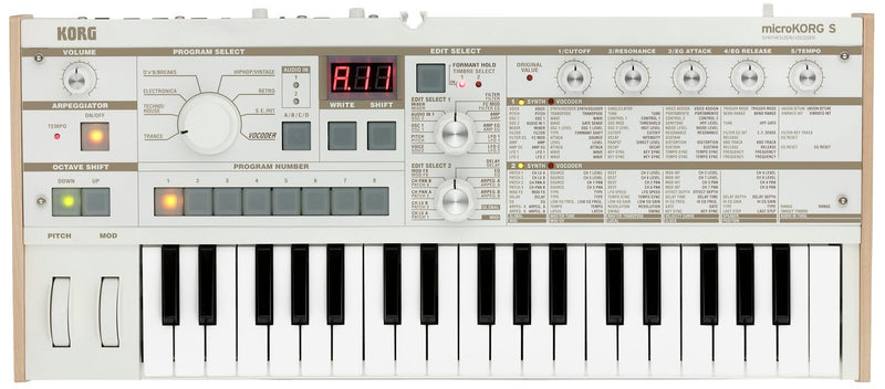 ซินธิไซเซอร์ คีย์บอร์ด Korg microKORG S