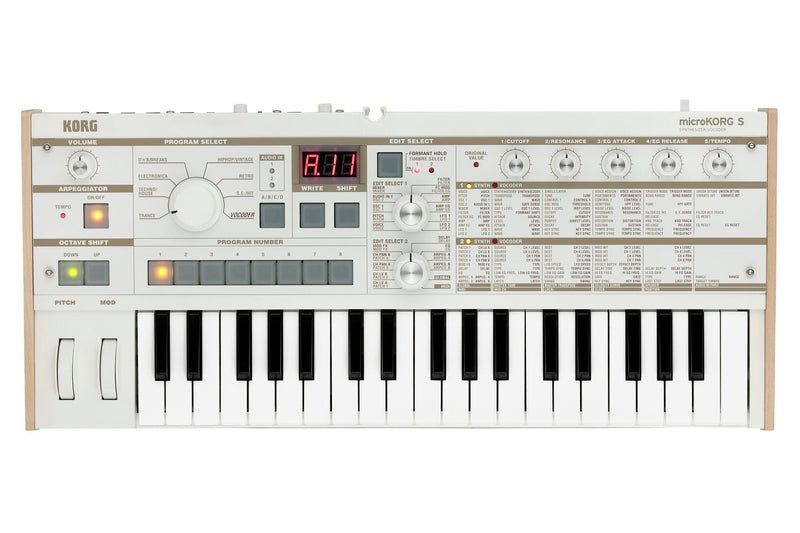 ซินธิไซเซอร์ คีย์บอร์ด Korg microKORG S