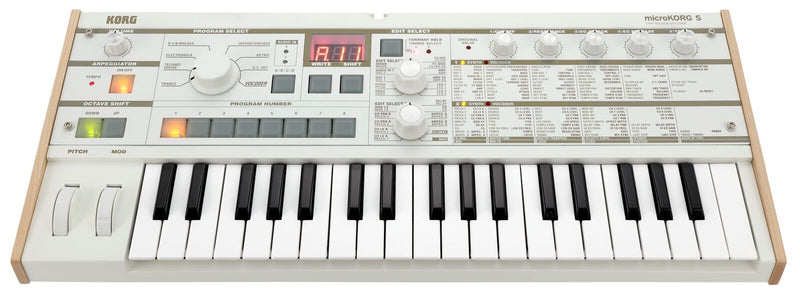 ซินธิไซเซอร์ คีย์บอร์ด Korg microKORG S