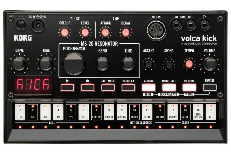 ซินธิไซเซอร์ Korg Volca Kick