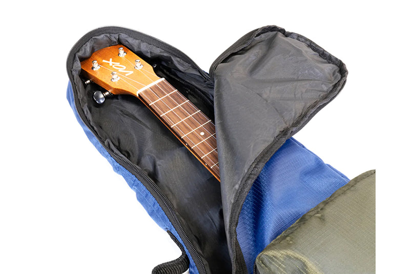 กระเป๋าอูคูเลเล่ Sequenz SCU60 Ukulele Soft Case Gig Bag - Blue/Grey