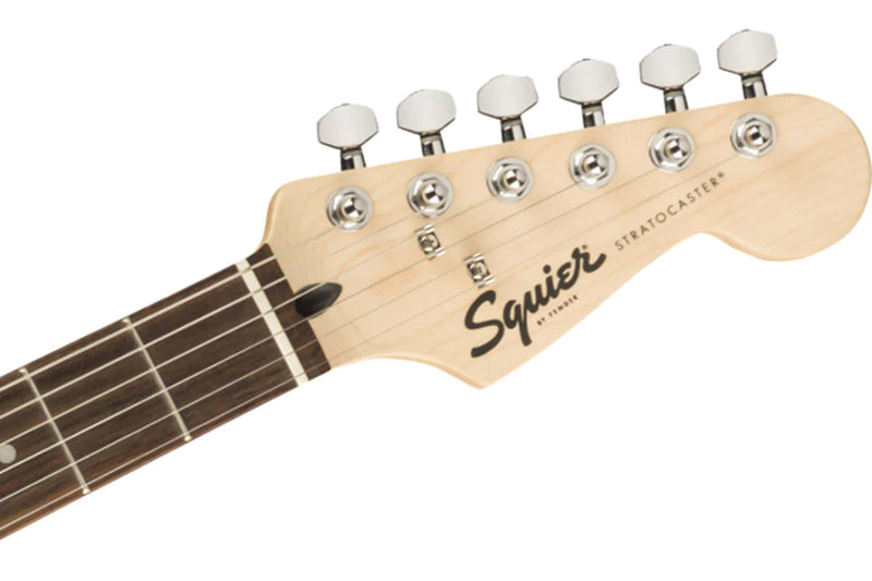 กีต้าร์ไฟฟ้า Squier Bullet Stratocaster HSS Shell Pink