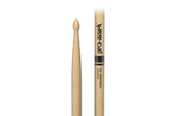 ProMark TX5AW Classic Forward 5A Hickory Drumstick, Oval Wood Tip