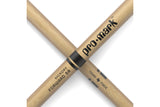 ProMark TX5AW Classic Forward 5A Hickory Drumstick, Oval Wood Tip