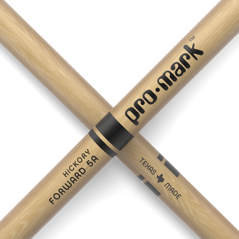 ไม้กลอง Promark Classic Forward 5A Hickory Drumstick (แพ็ค 4 คู่)