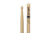 ProMark TX5BW Classic Forward 5B Hickory Drumstick, Oval Wood Tip