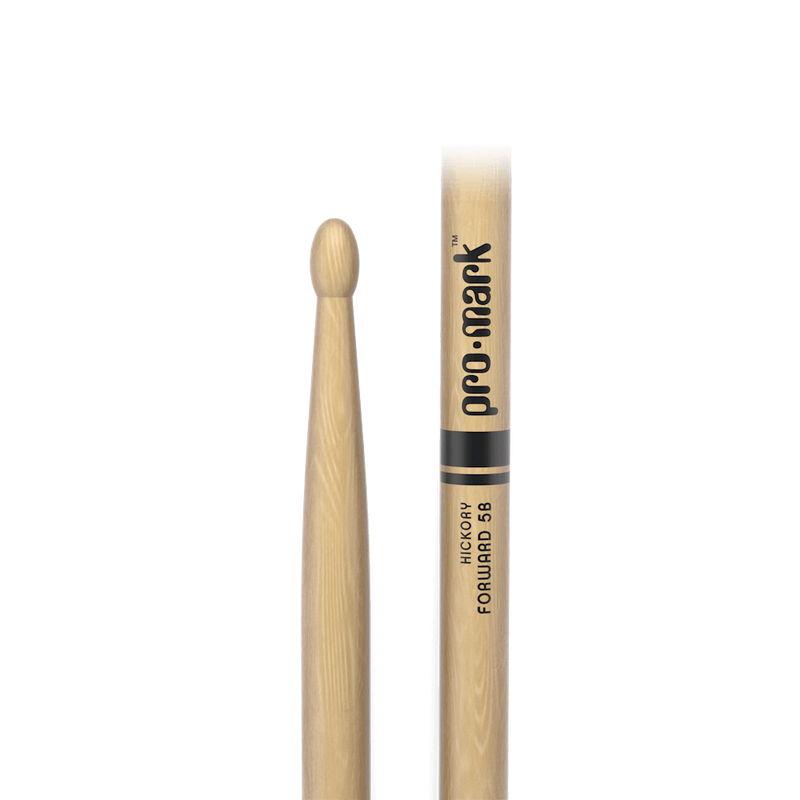 ไม้กลอง Promark Classic Forward 5B Hickory Drumstick (แพ็ค 4 คู่)