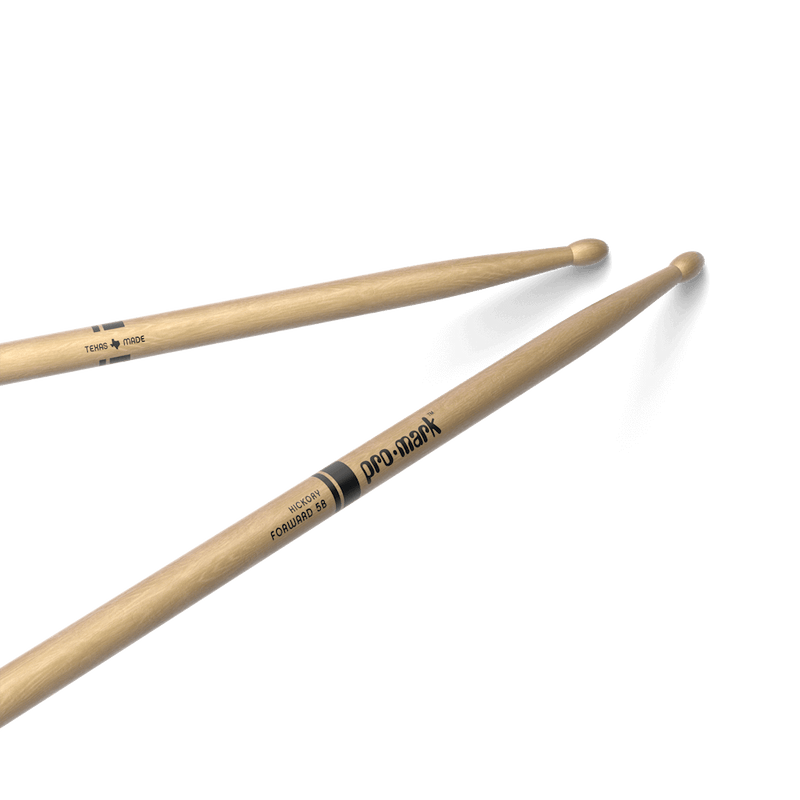 ไม้กลอง Promark Classic Forward 5B Hickory Drumstick (แพ็ค 4 คู่)