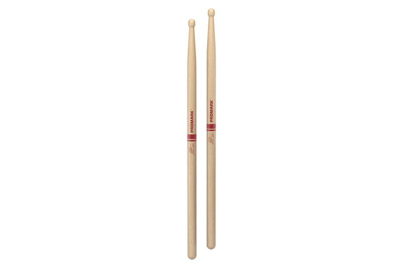 ไม้กลอง ProMark Miguel Lamas Hickory Drumstick, Wood Tip