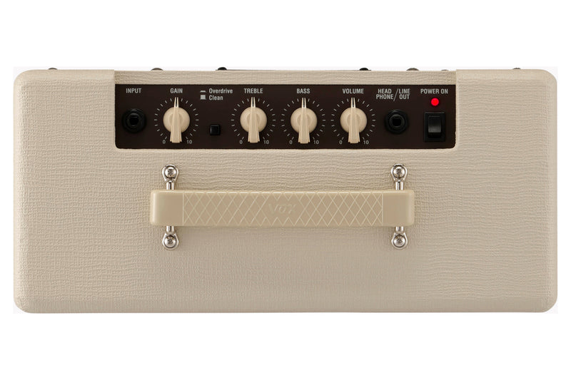 แอมป์กีต้าร์ไฟฟ้า Vox Pathfinder 10 Cream Brown