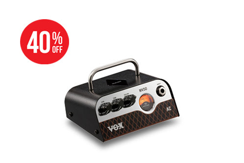 แอมป์กีต้าร์ไฟฟ้า Vox MV50 AC