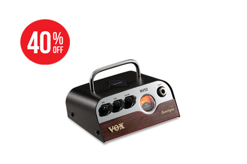 แอมป์กีต้าร์ไฟฟ้า Vox MV50 Boutique