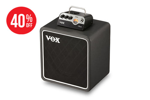 แอมป์กีต้าร์ไฟฟ้า Vox MV50 Clean Set