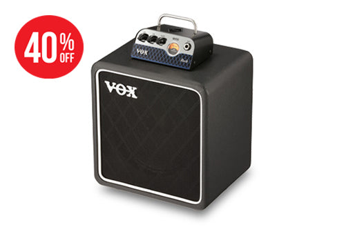 แอมป์กีต้าร์ไฟฟ้า Vox MV50 Rock Set